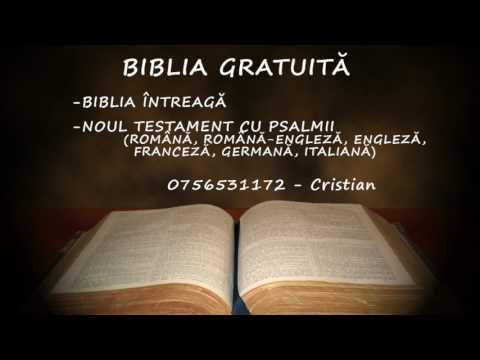 2 Corinteni 8-13 ~Biblia audio~