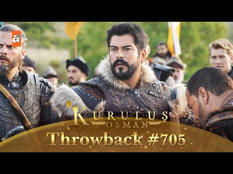 Kurulus Osman Urdu | Throwback #705