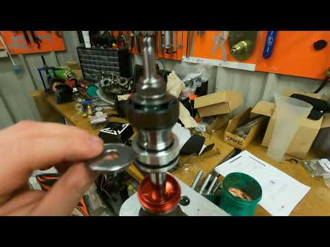 How the KTM Powerparts Rear Shock Lowering Kit Works