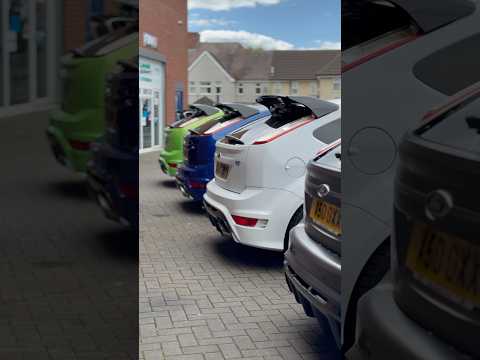 Is the MK2 Focus RS the best Focus?! #newvideo #fordcars #cartok #focusrs #st225 #xr5turbo