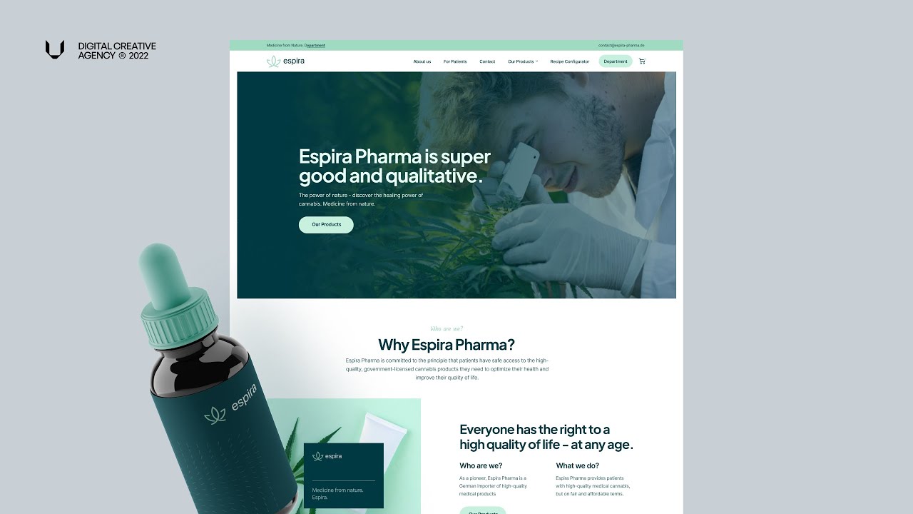 Espira Website Showreel | Digital Creative Agency | Devolfs