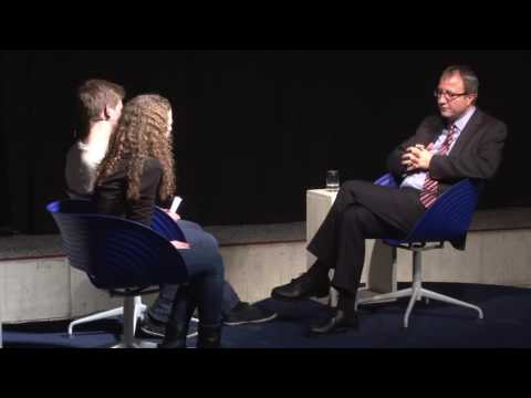 Follow-up question: "Are you in favor of banning the NPD, Mr. Voßkuhle?"