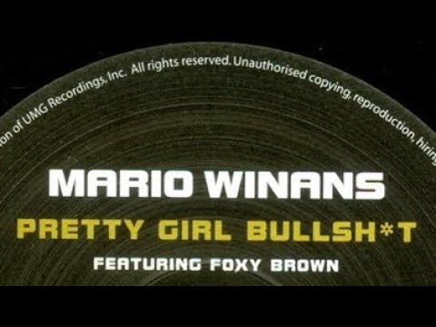 Mario Winans feat. Foxy Brown- Pretty Girl Bullsh*t (2003)