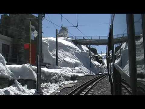 Eisenbahnromantik Gornergratbahn