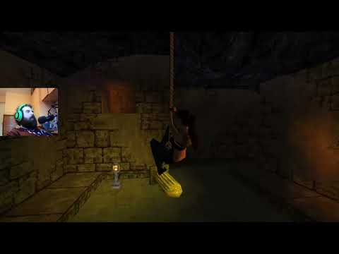 Tomb Raider: One Room Challenge 2021 - The Abandoned Library DEMO (Niveles de autor)
