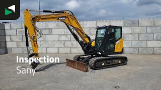 Sany SY80U mini excavator for sale - Image 4 | Machineryline Sany SY80U mini excavator | Image 4 - Machineryline