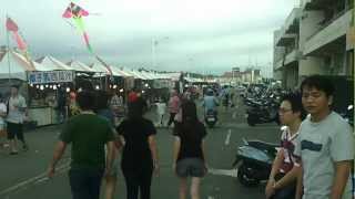 preview picture of video '2012年6月30日 新竹南寮漁港市場 Taiwan HsinChu City Nanliao Fisher Harbor Market'