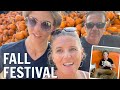 Our First FALL In FLORIDA HALLOWEEN Festival And Baby Goats