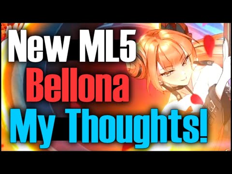 WOW! ML Bellona is Going to Be The BEST DPS in Game!!