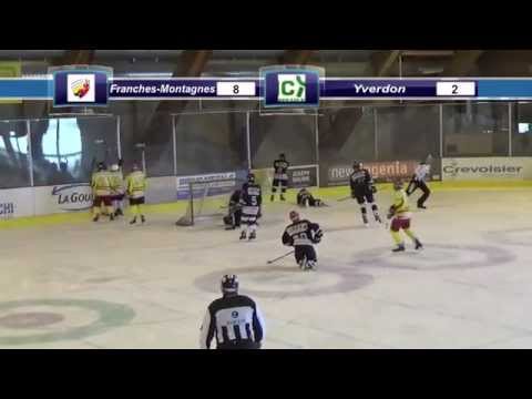 Franches-Montagnes VS Yverdon du 27 09 2014