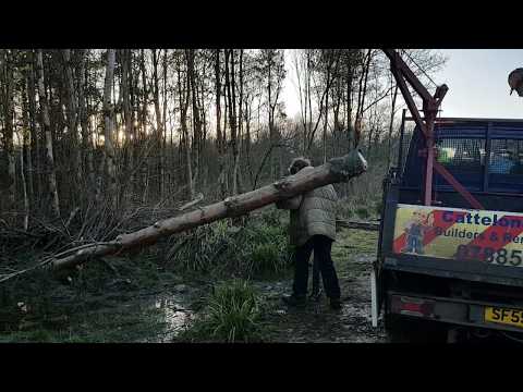 off grid straw house uk