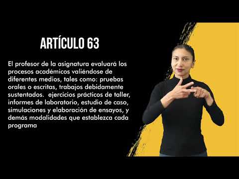 Articulo 63 - Reglamento Estudiantil