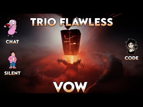 Trio Flawless Vow Of The Disciple Raid | Episode: Heresy