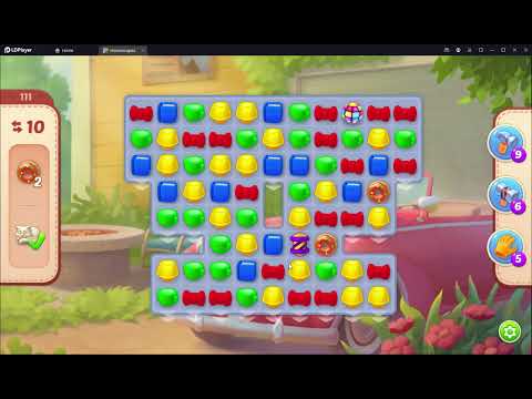 Homescapes 13401 level 111