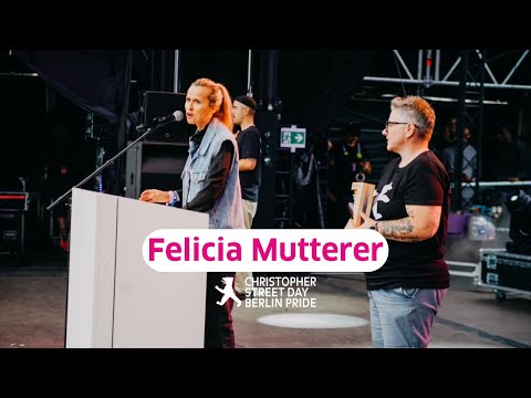 CSD BERLIN 2024 - Felicia Mutterer - Soul of Stonewall