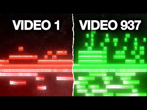 I Edited 1000 Videos... Here's 5 Things I WISH I Knew Sooner