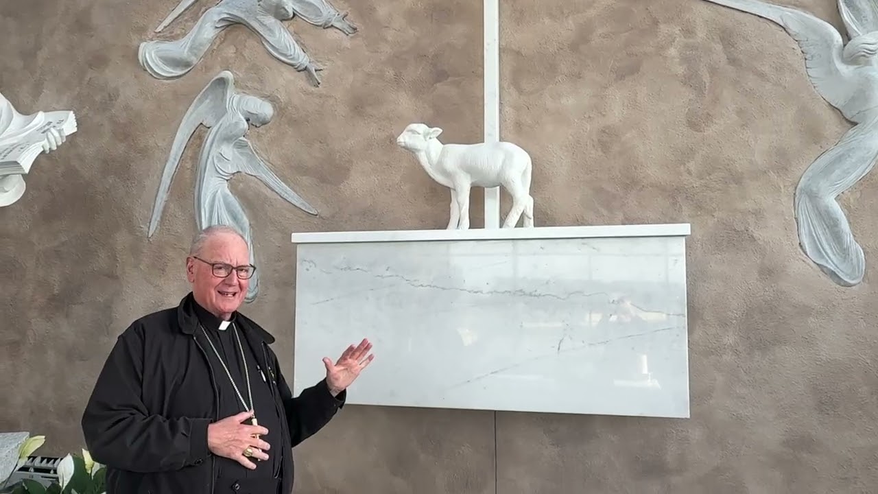 A Word from Cardinal Dolan: Visiting Knock Shrine | The Lamb of God