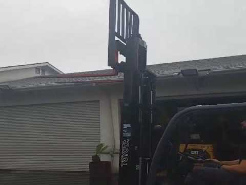 2012 TOYOTA 8FGU15 Ontario CA