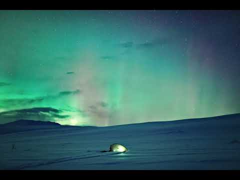 Aurora Borealis in Sarek national park, 2023