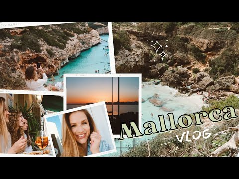 🌴VLOG: Mallorca nyaralás barátokkal // Caló des Moro, kirándulás & buli │ Karin Dragos