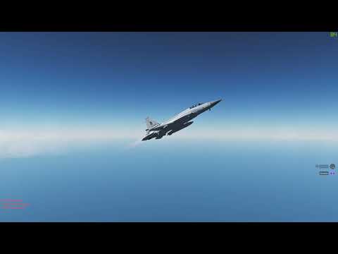 DCS: JF-17 - Testing AoA and Flat Spin FCS Limits