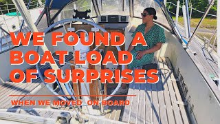 EP4  We found a boat load of surprises Getting back to our new home