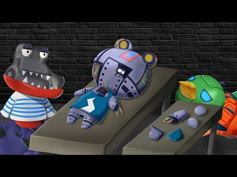 Who Built the Robot Villagers in Animal Crossing?