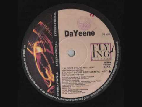 Dayeene - Alright (House Mix)