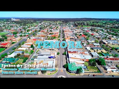 Take A Town Tour Of Temora - The Friendly Shire