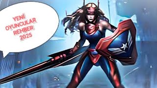 YENİ OYUNCU REHBERİ (MARVEL FUTURE FİGHT 2025 REHBER)