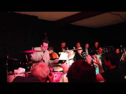 Bernie Dresel 11/11/11 birthday solo Buddy Rich Big Band Tr