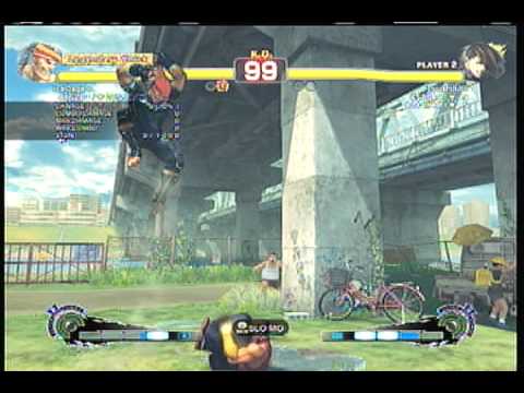 Adon (ice0ager)  vs.  Yang (youshikibi)  SSF4AE  HD