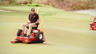 RB70 Super Wide Greens Roller video