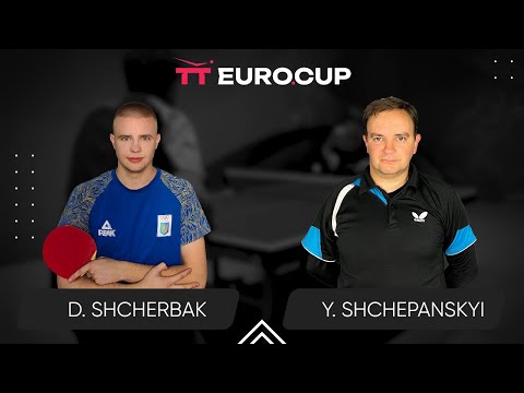 17:35 Denys Shcherbak - Yurii Shchepanskyi 06.12.2023 TT Euro.Cup Ukraine Star.. TABLE 3