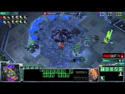 Mil.Stephano(Z) v FXO.Leenock(Z) - G1 - Metalopolis - Kor Ladder 1.11.2012