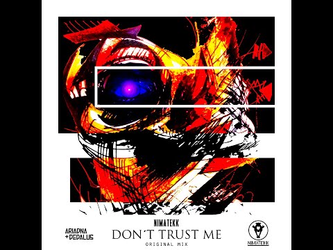 dont trust me cover design techno nimatekk video clip ariadna dedalus