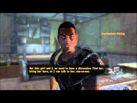 Let's Play HD Fallout New Vegas Very Hard-Hardcore Mode pt 60: The Van Graff Package