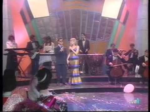 Serafin Zubiri y Michelle   Bella y bestia, fin de año 1992-1993