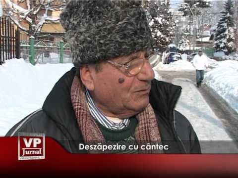 Deszăpezire cu cântec