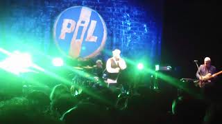 PiL Shoom live in Tokyo, Japan 2018