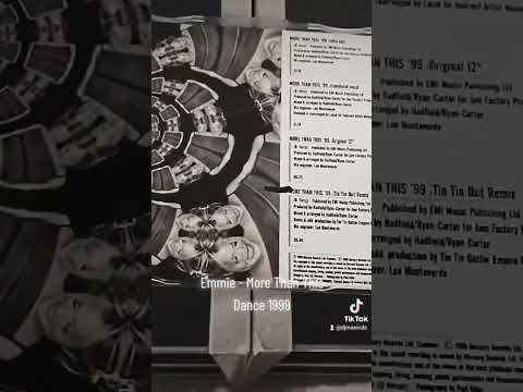 Emmie – More Than This Maxi-CD Sammlung