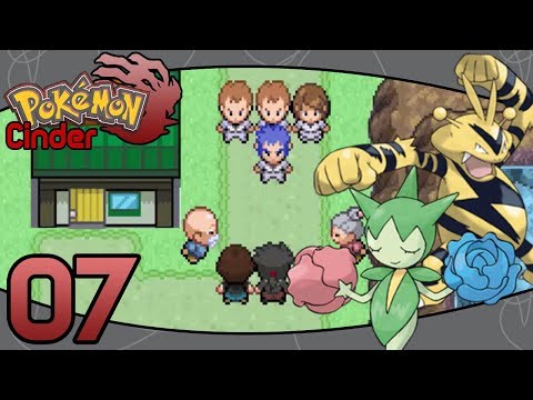 BETA Pokémon Cinder Cap. 7 - EL RETO DEL PLÁTANO Y UN NUEVO RIVAL!!