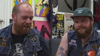 Sam Coffey & The Iron Lungs - Live on location.