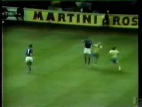 Giacinto Facchetti vs Sweden 1970