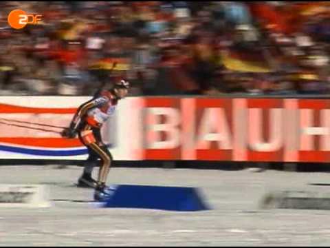 Biathlon-WM 2007: Verfolgung - M.Neuner