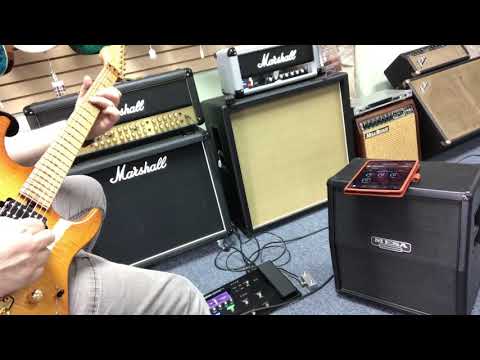 Can the Boss GT-1000 sound like my tube amp?