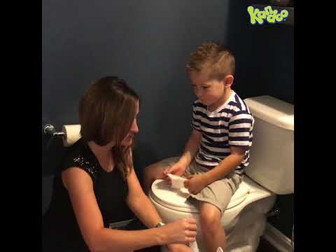 Healthy Habits, Teaching Kids How to Wipe