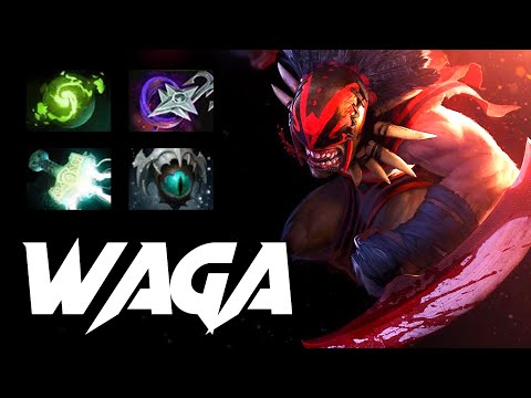 Waga Bloodseeker Massacre - Dota 2 Pro Gameplay [Watch & Learn]