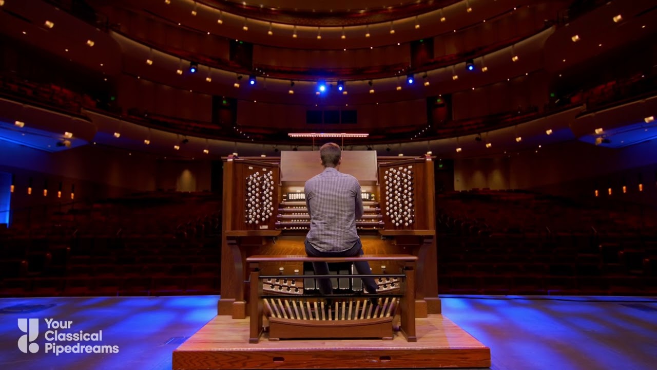 Greg Zelek: Excerpt from Symphony for Organ No. 6, I. Allegro by Charles-Marie Widor