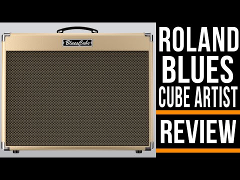 Roland Blues Cube Artist | Guitar Amplifier Review | Michael Casswell